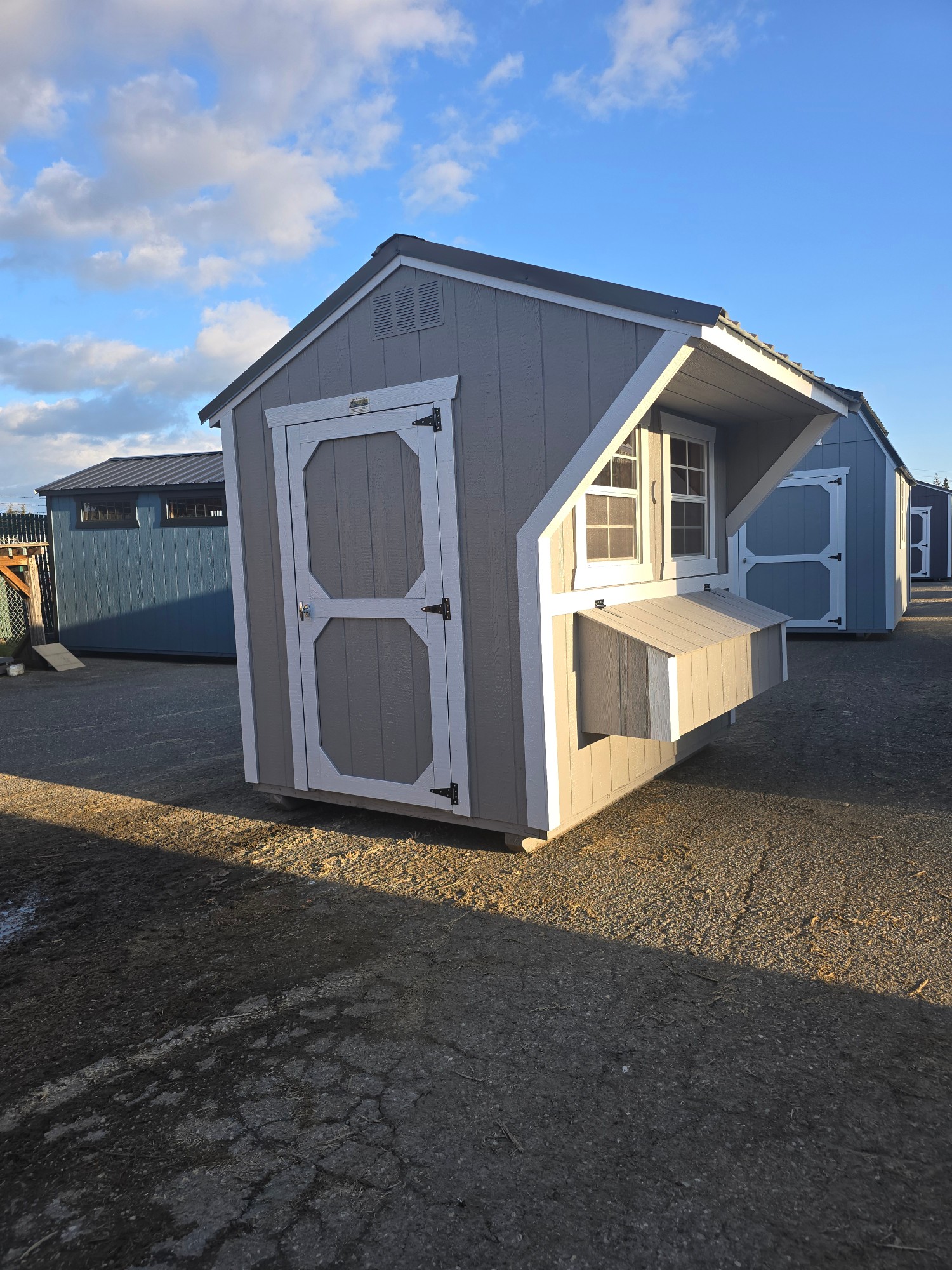 Chicken Coop - 6x8