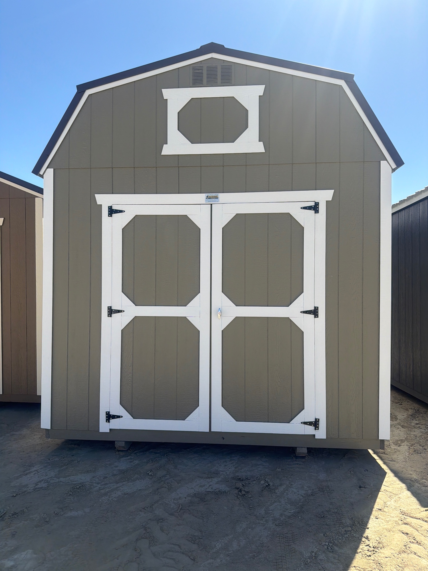 Lofted Barn - 10x16