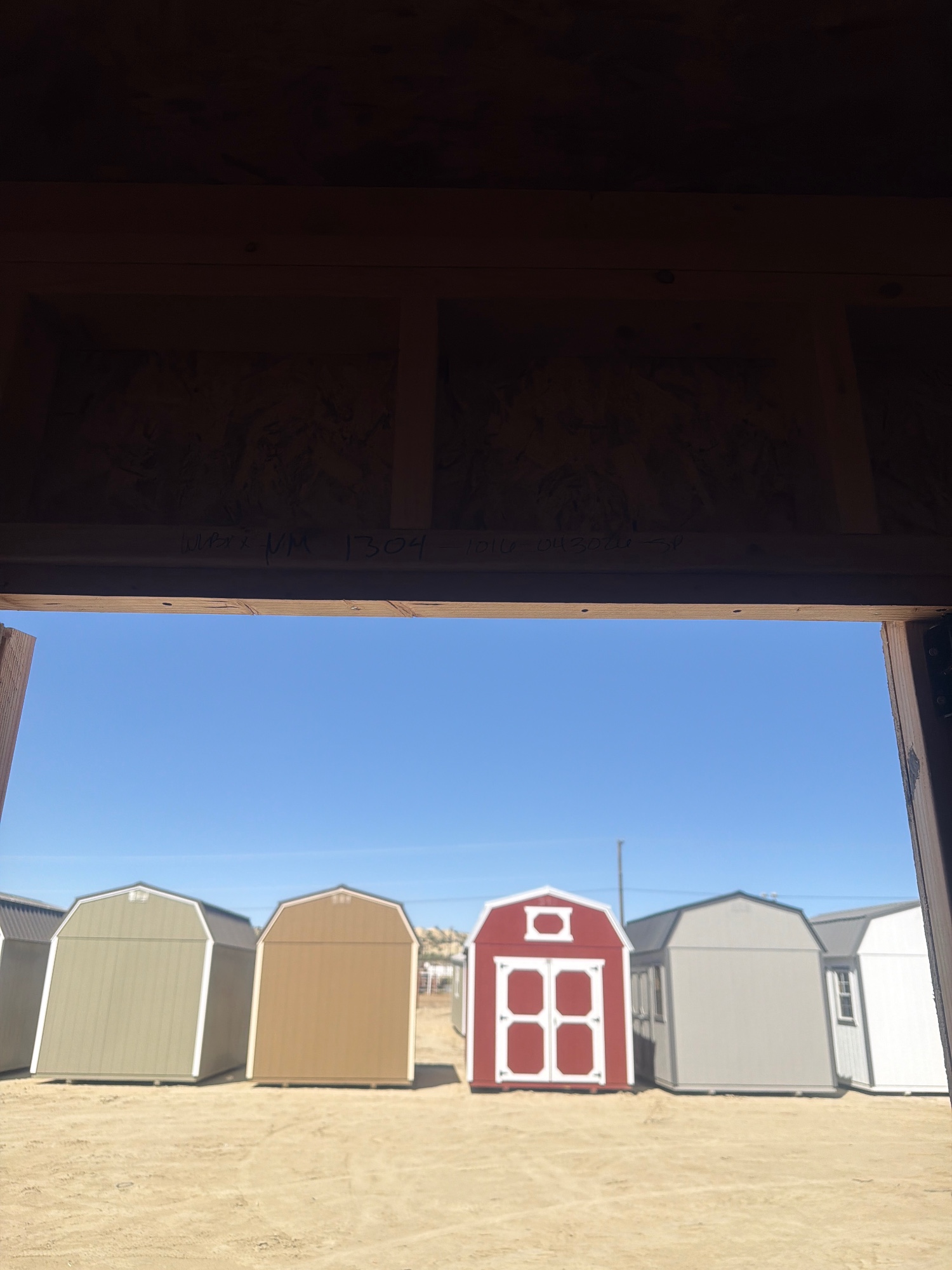 Lofted Barn - 10x16 image 3