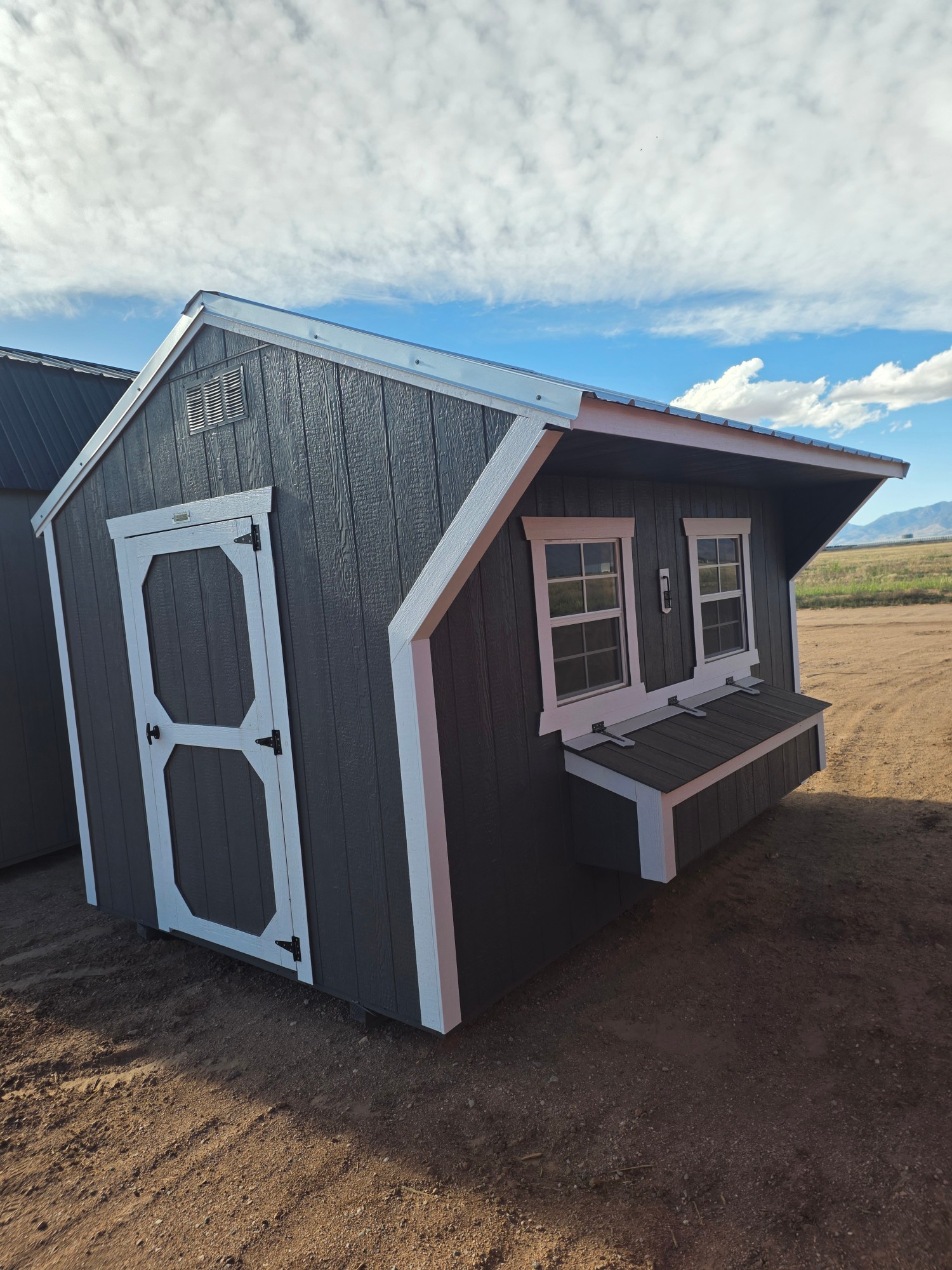 Chicken Coop - 8x12