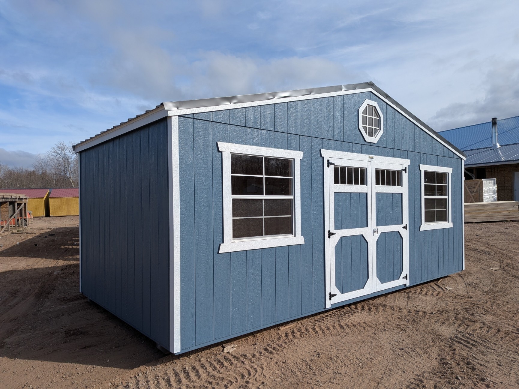 Side Gable – 10X20