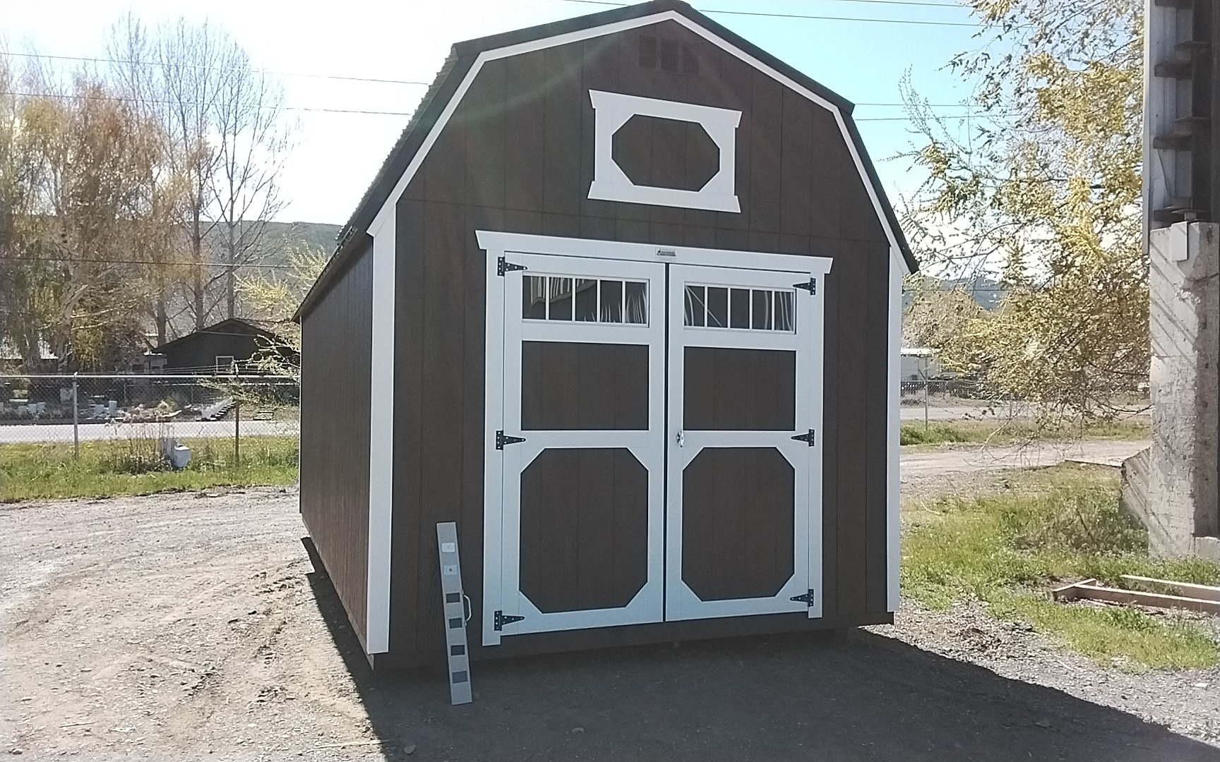 Lofted Barn - 10x20