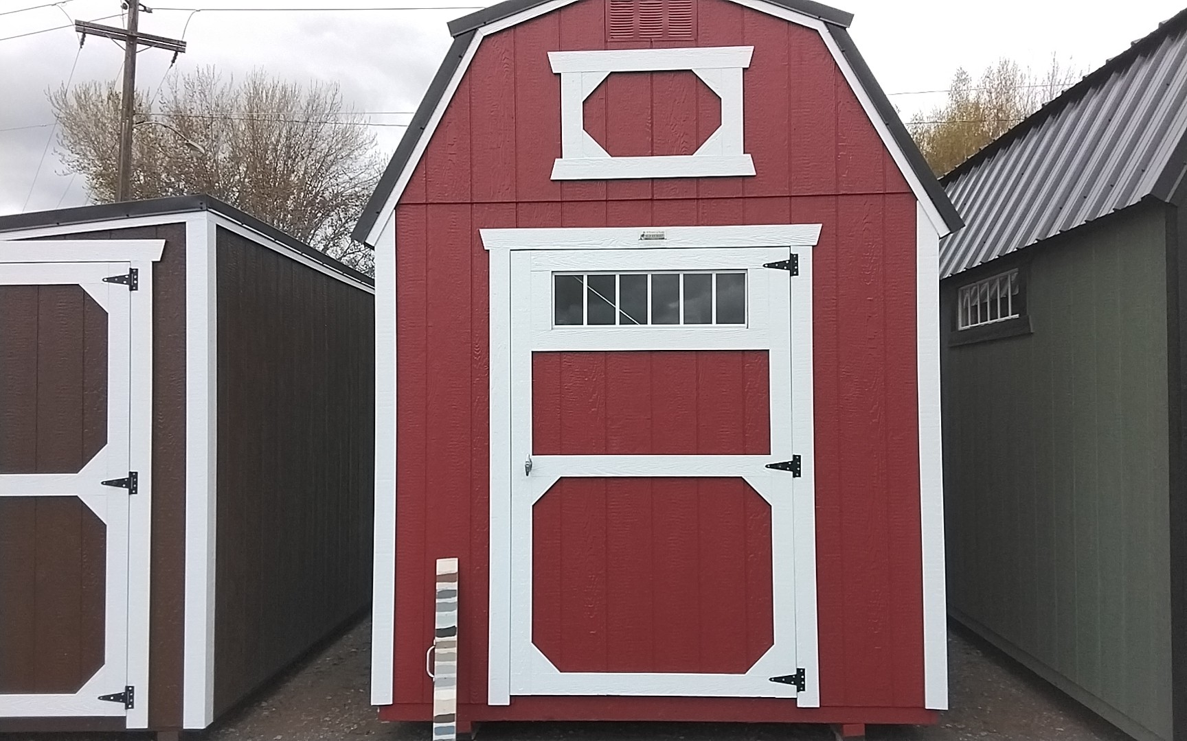 Lofted Barn - 8x12