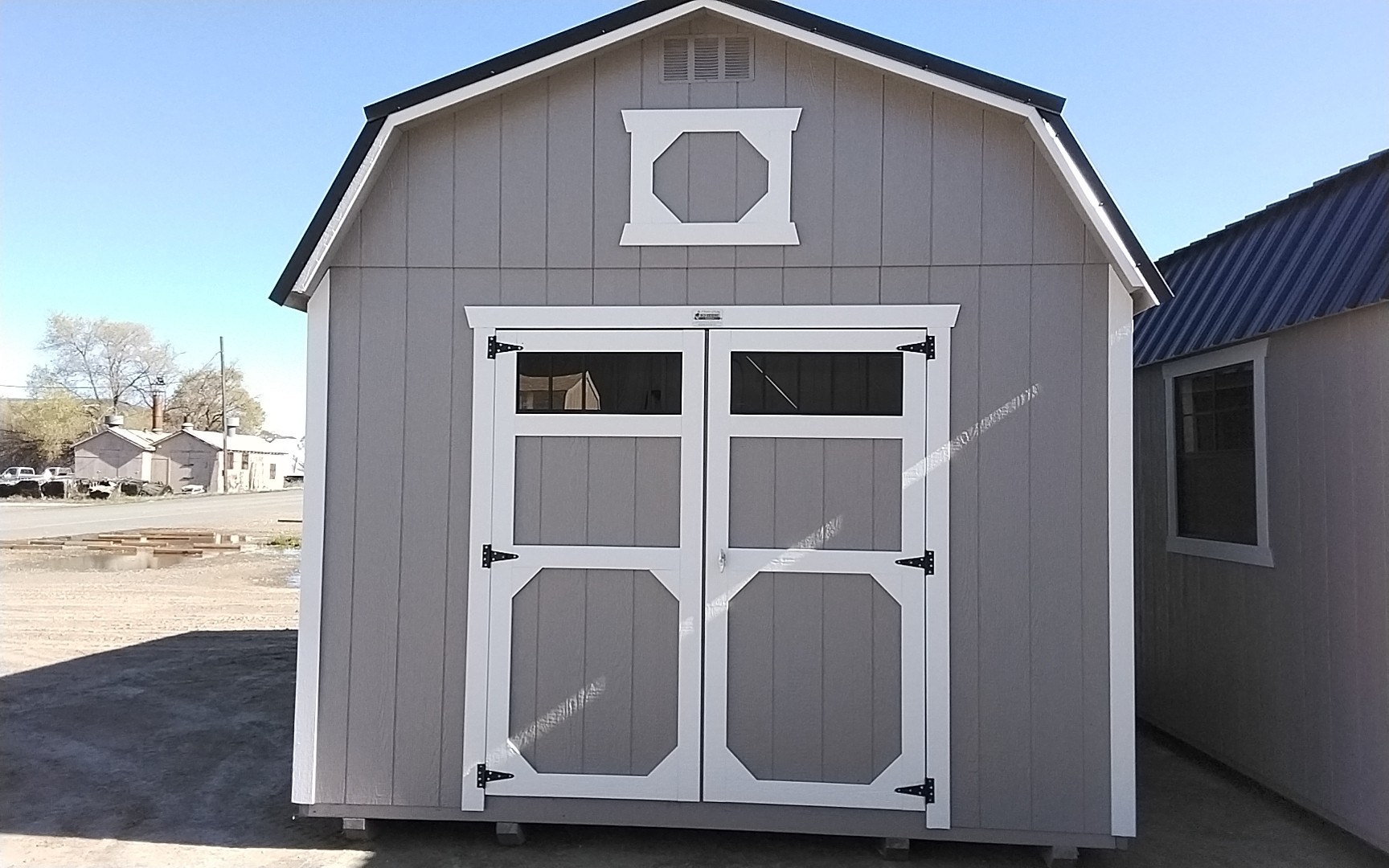 Lofted Barn - 12x20