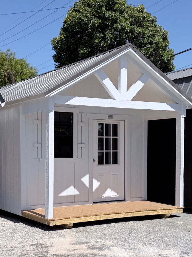 Utility w/porch - 10x20