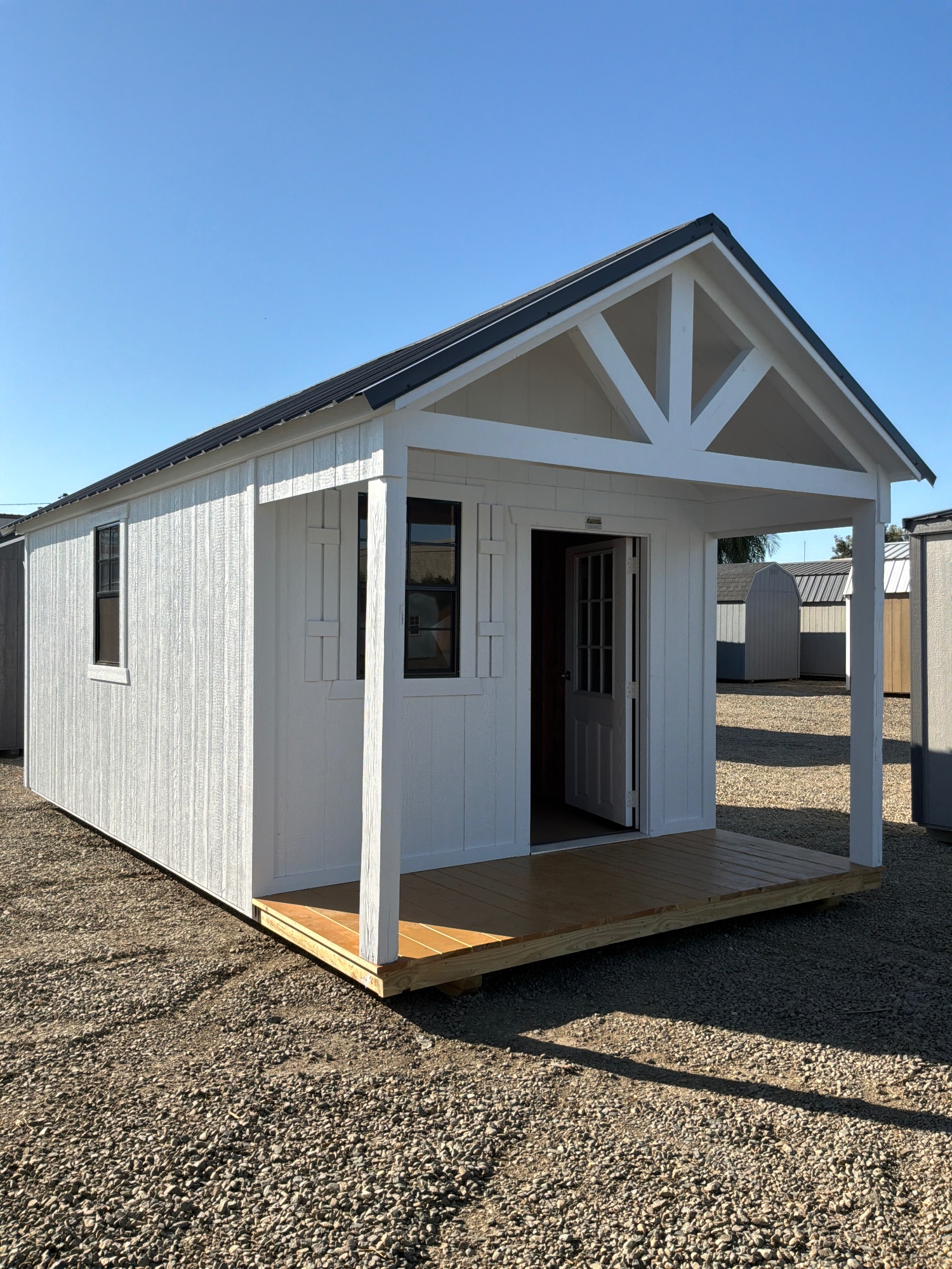 Utility Playhouse - 10x20