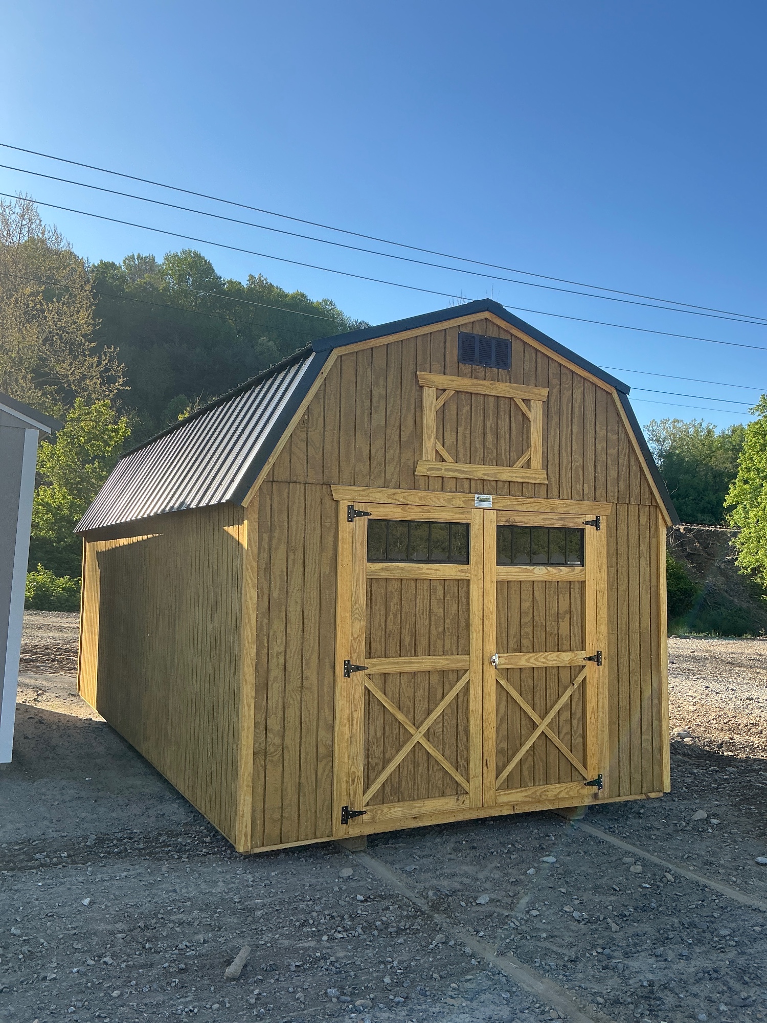 Lofted Barn - 10x20