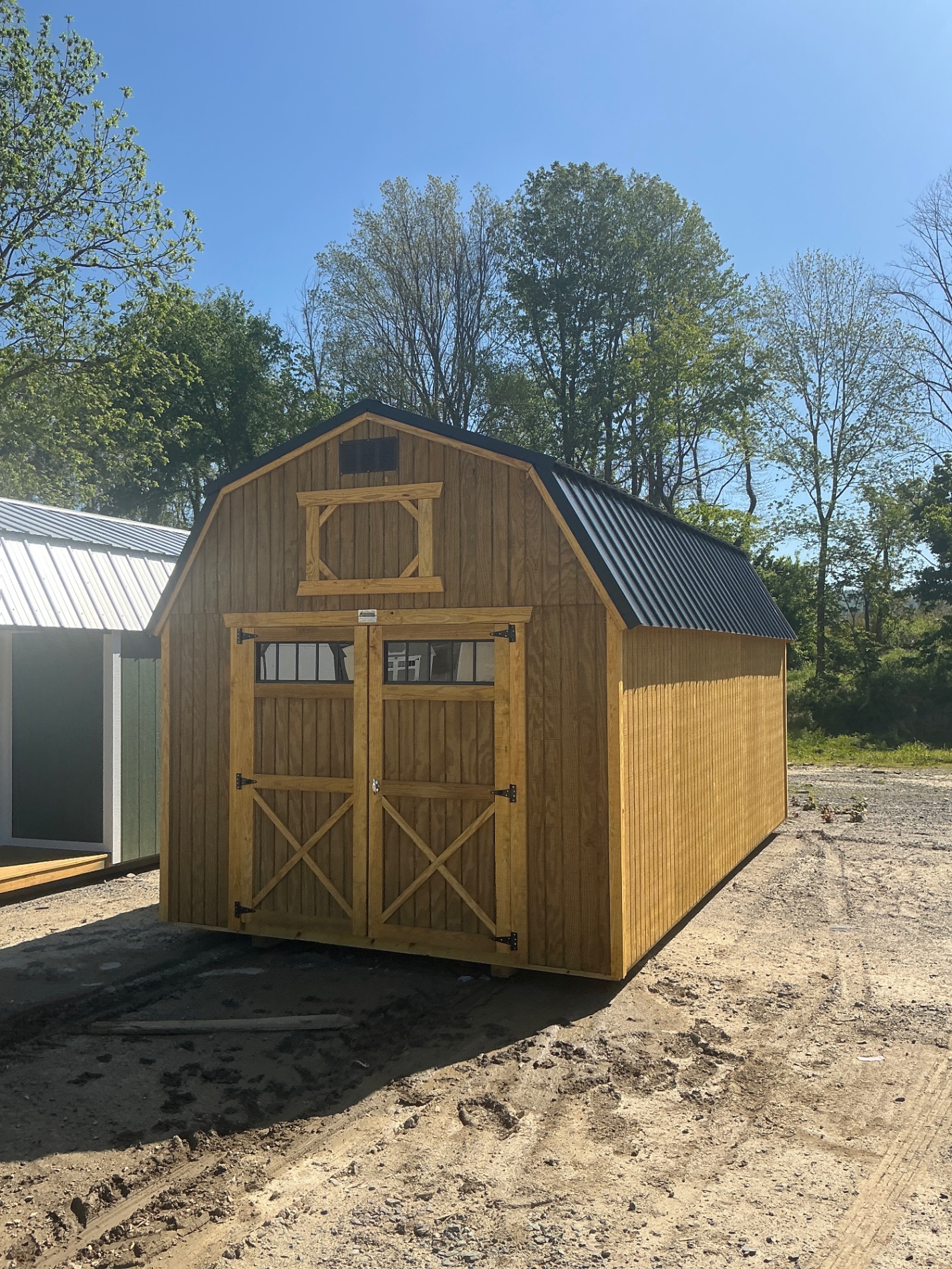 Lofted Barn - 10x20