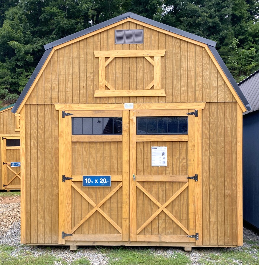 Lofted Barn - 10x20