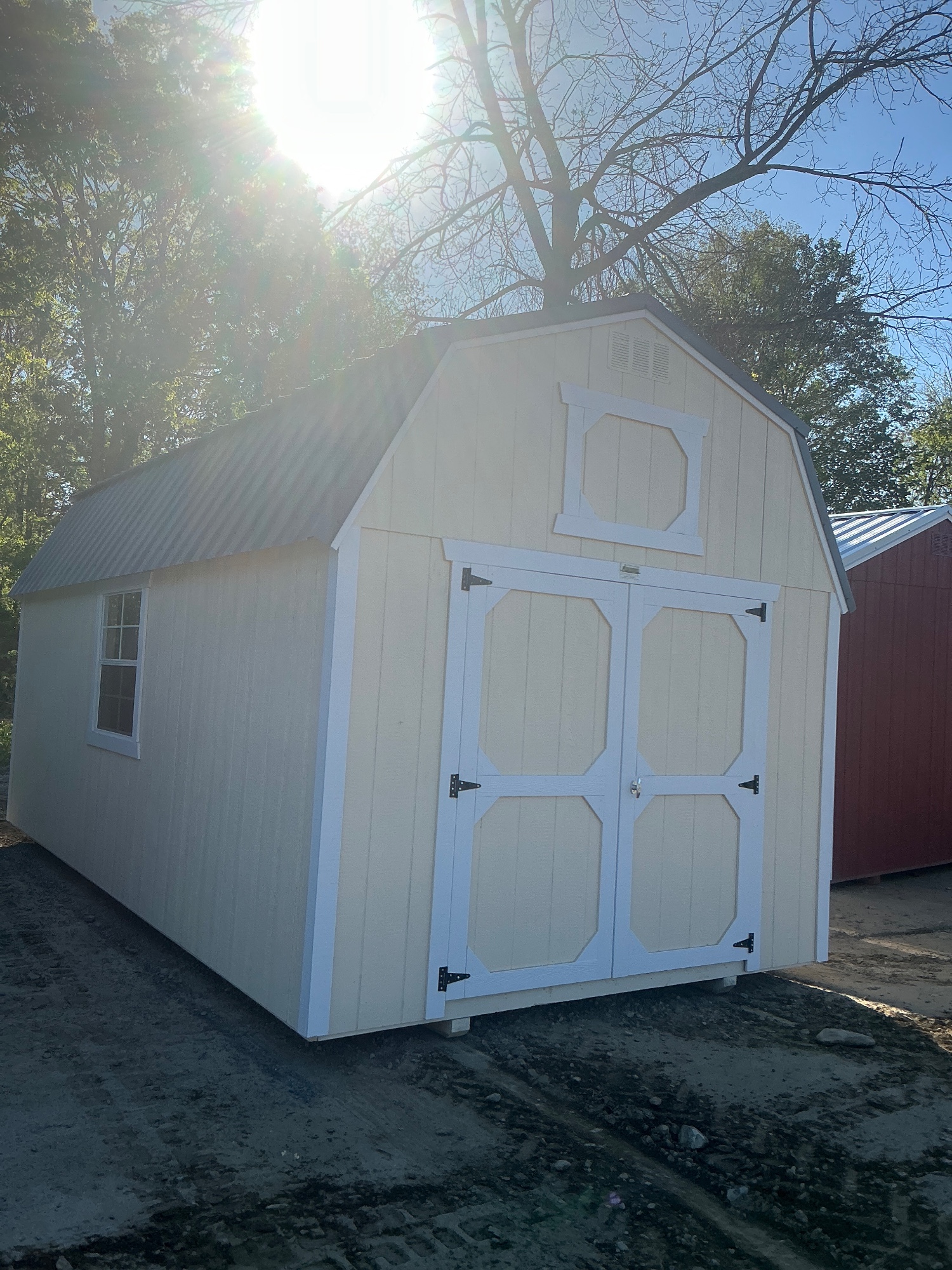 Lofted Barn - 10x20