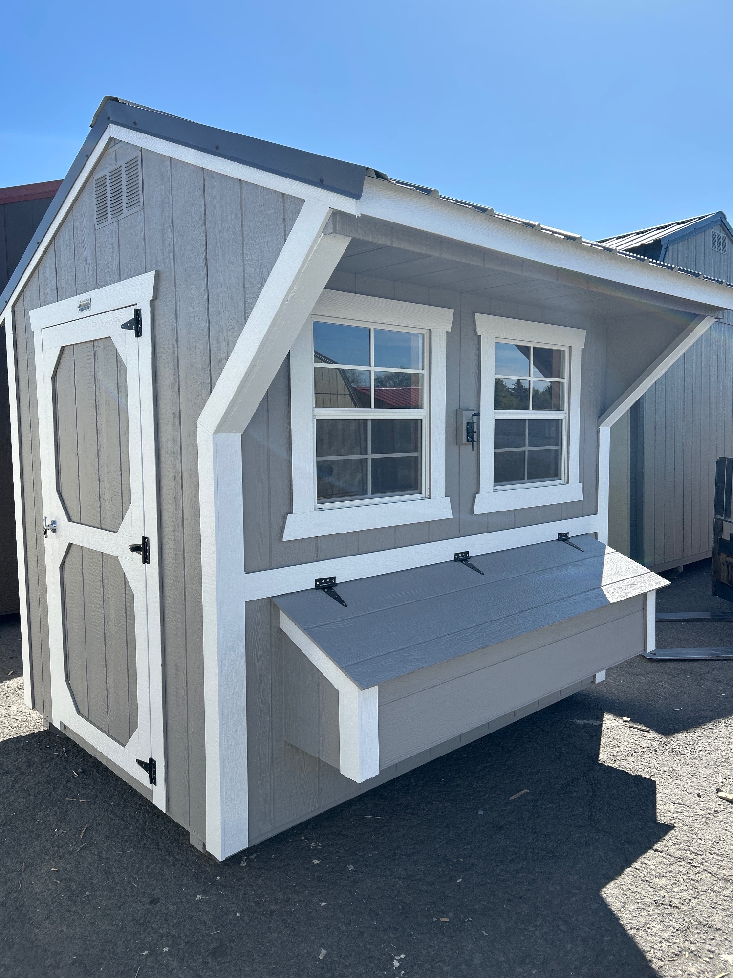 Chicken Coop - 6x8