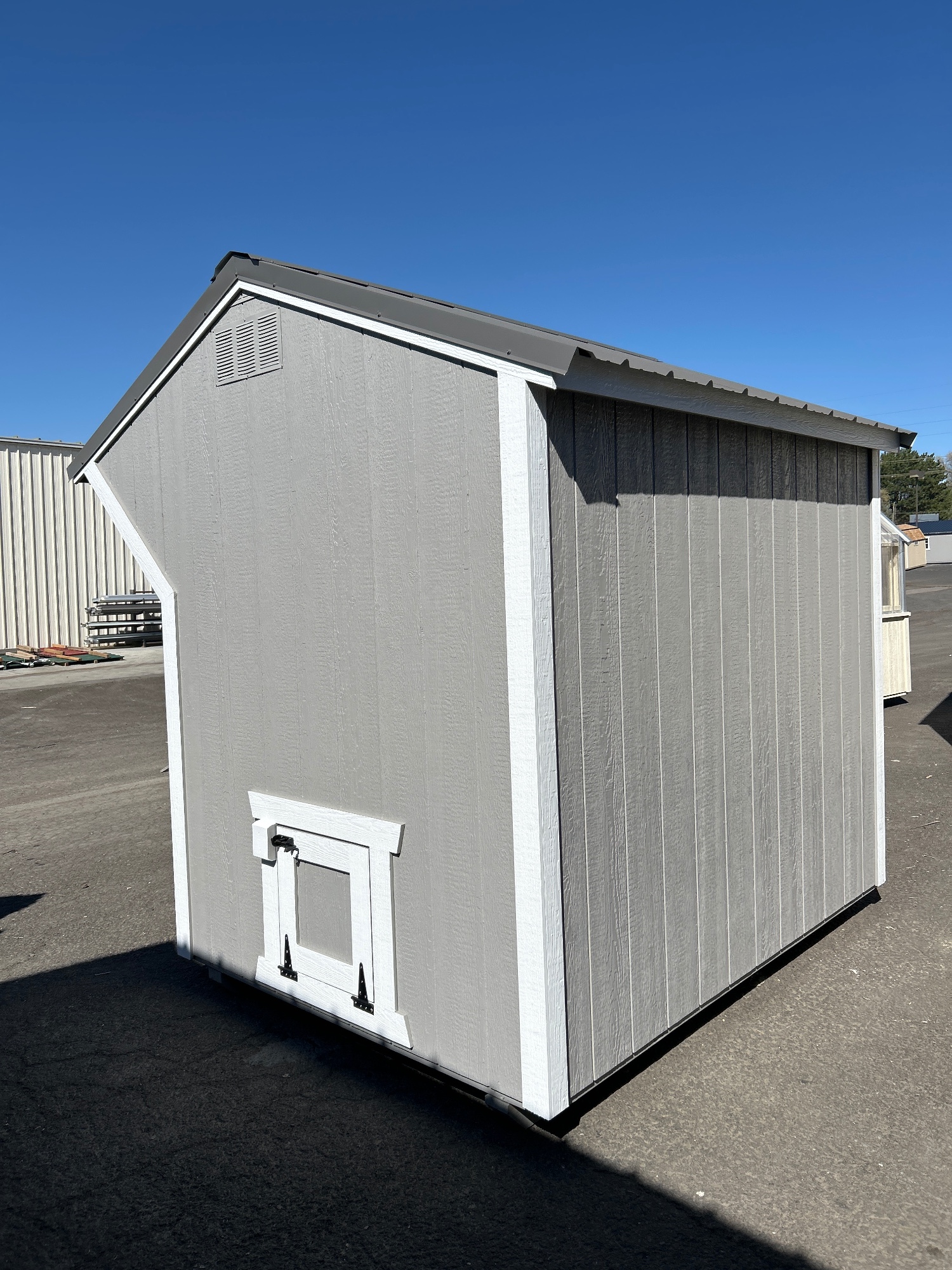 Chicken Coop - 6x8 image 2