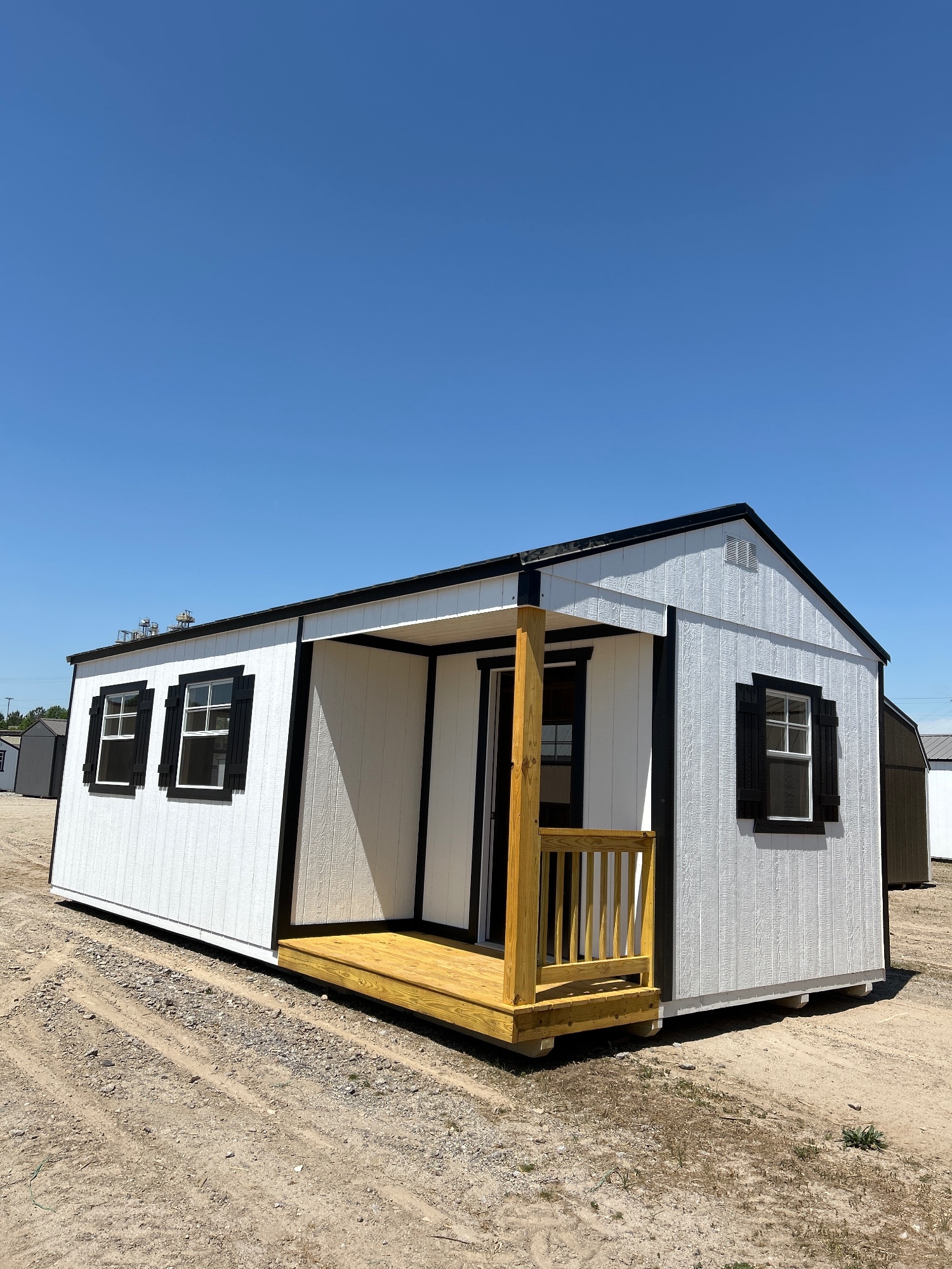 Utility Side Porch - 14x24
