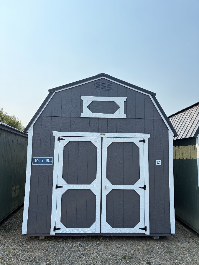 Lofted Barn - 10x16