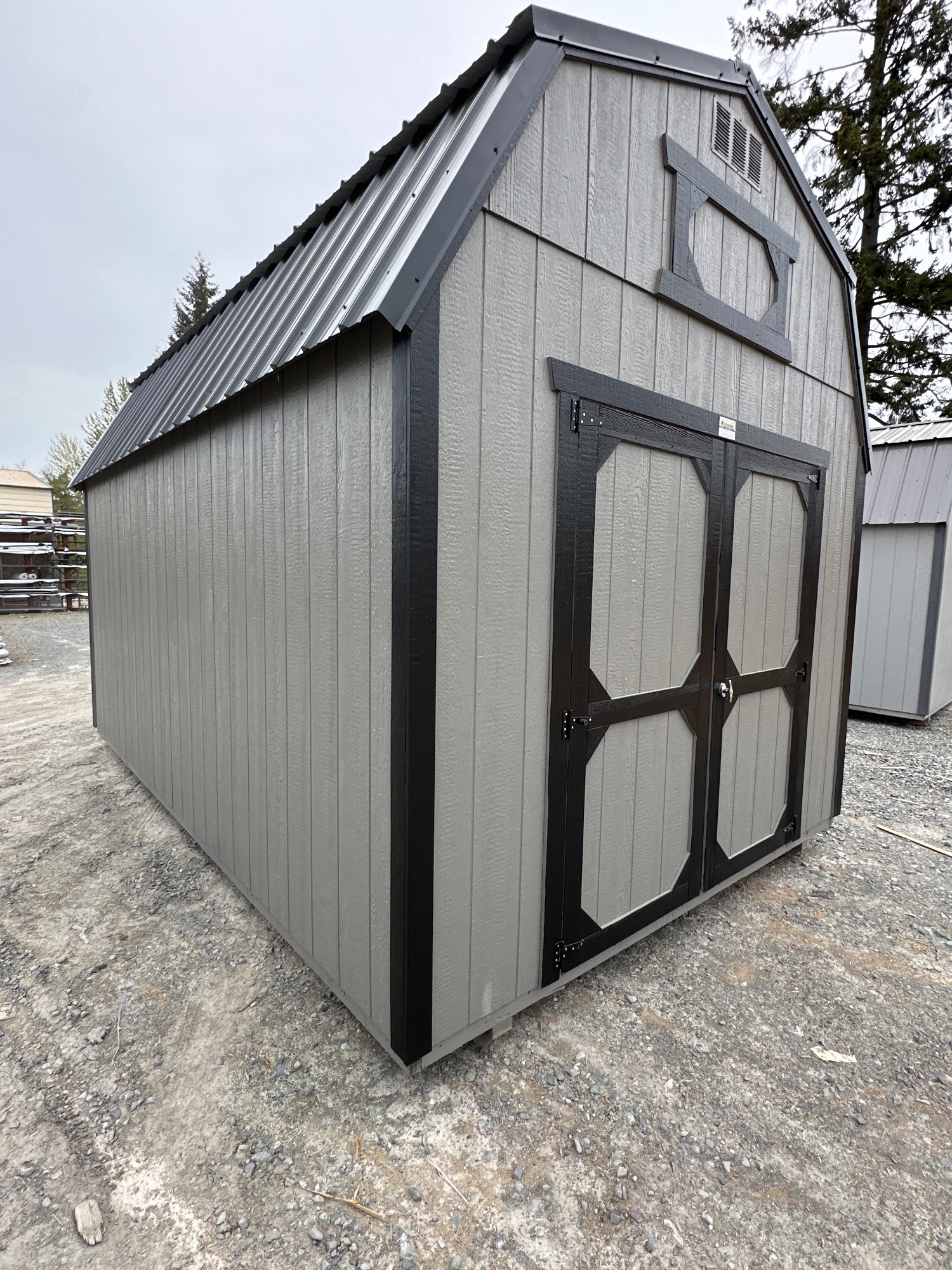 Lofted Barn - 10x16