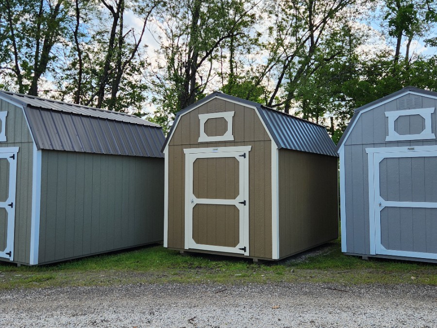 Lofted Barn – 8×12
