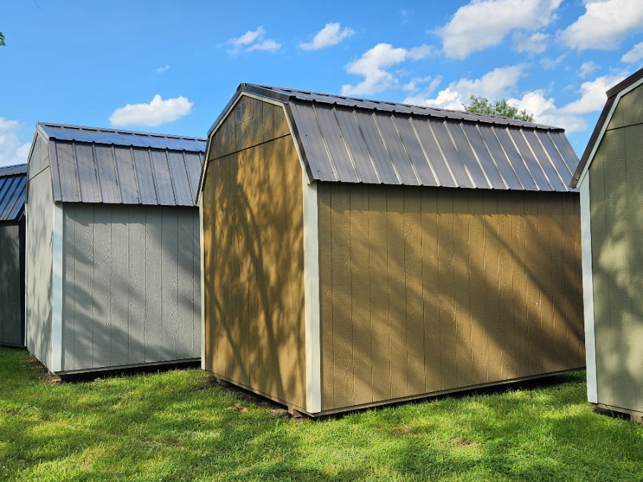 Lofted Barn – 8×12 image 3