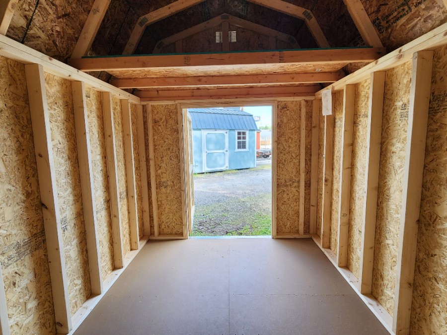 Lofted Barn – 8×12 image 5