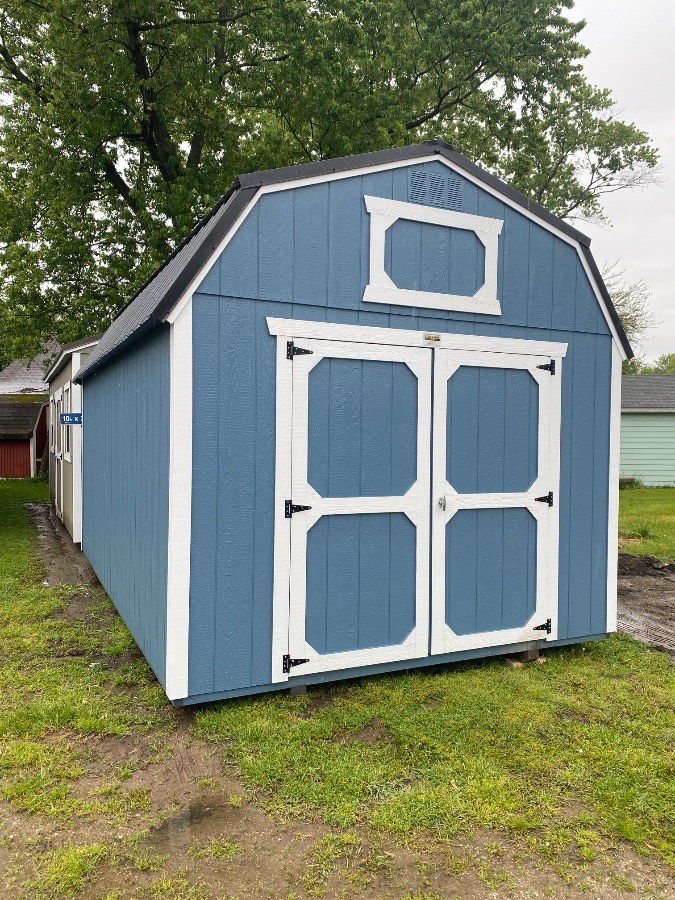 Lofted Barn - 10x16