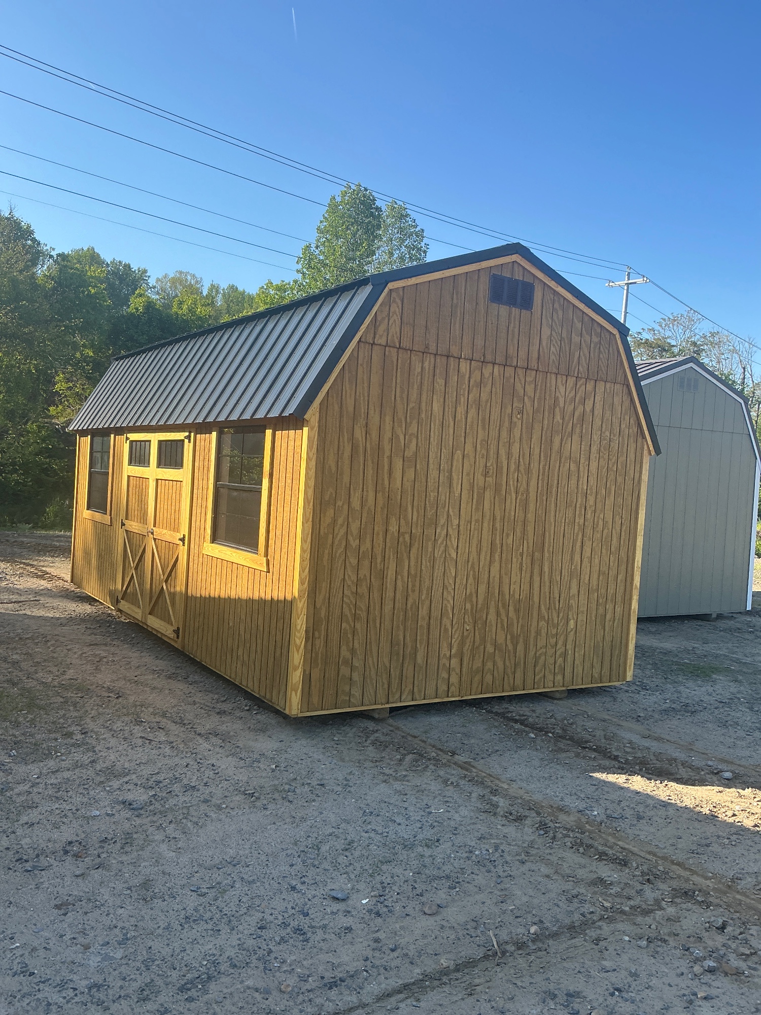 Lofted Barn - 10x20