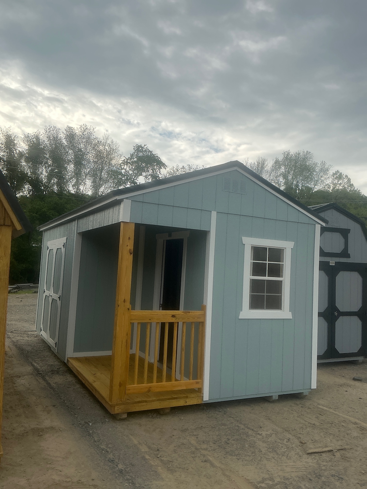 Utility Side Porch - 10x20