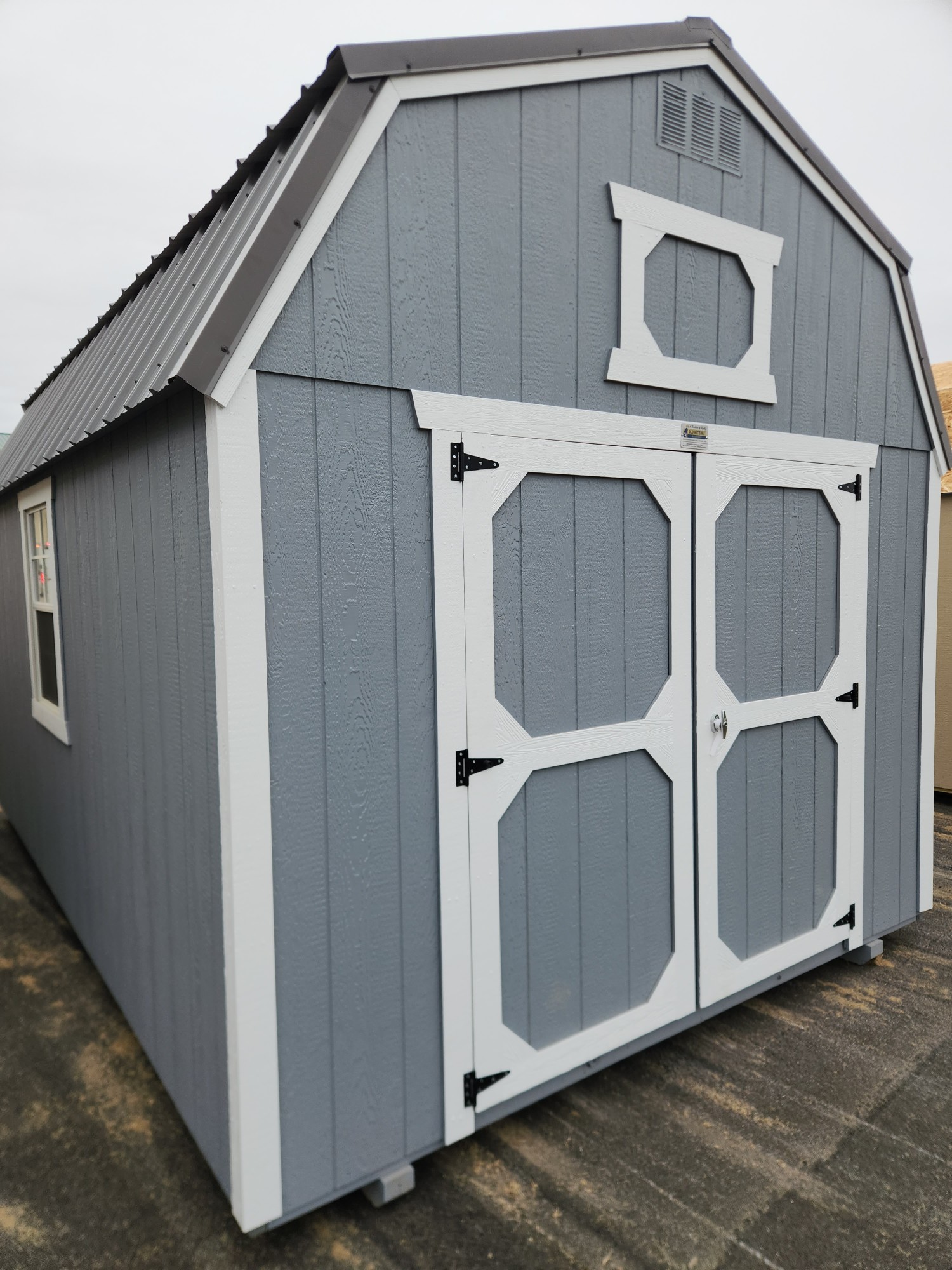 Lofted Barn - 10x16