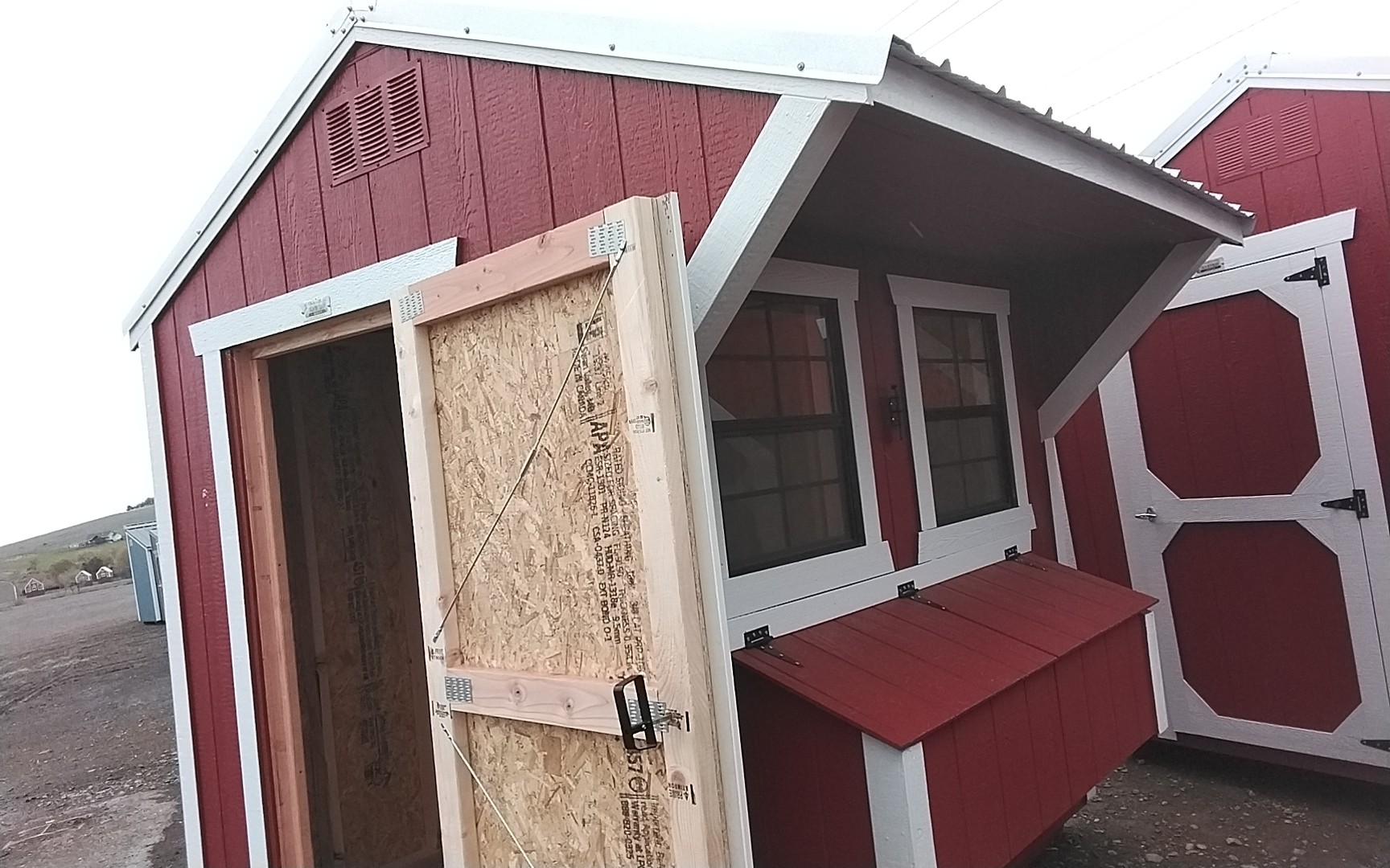 Chicken Coop - 6x8