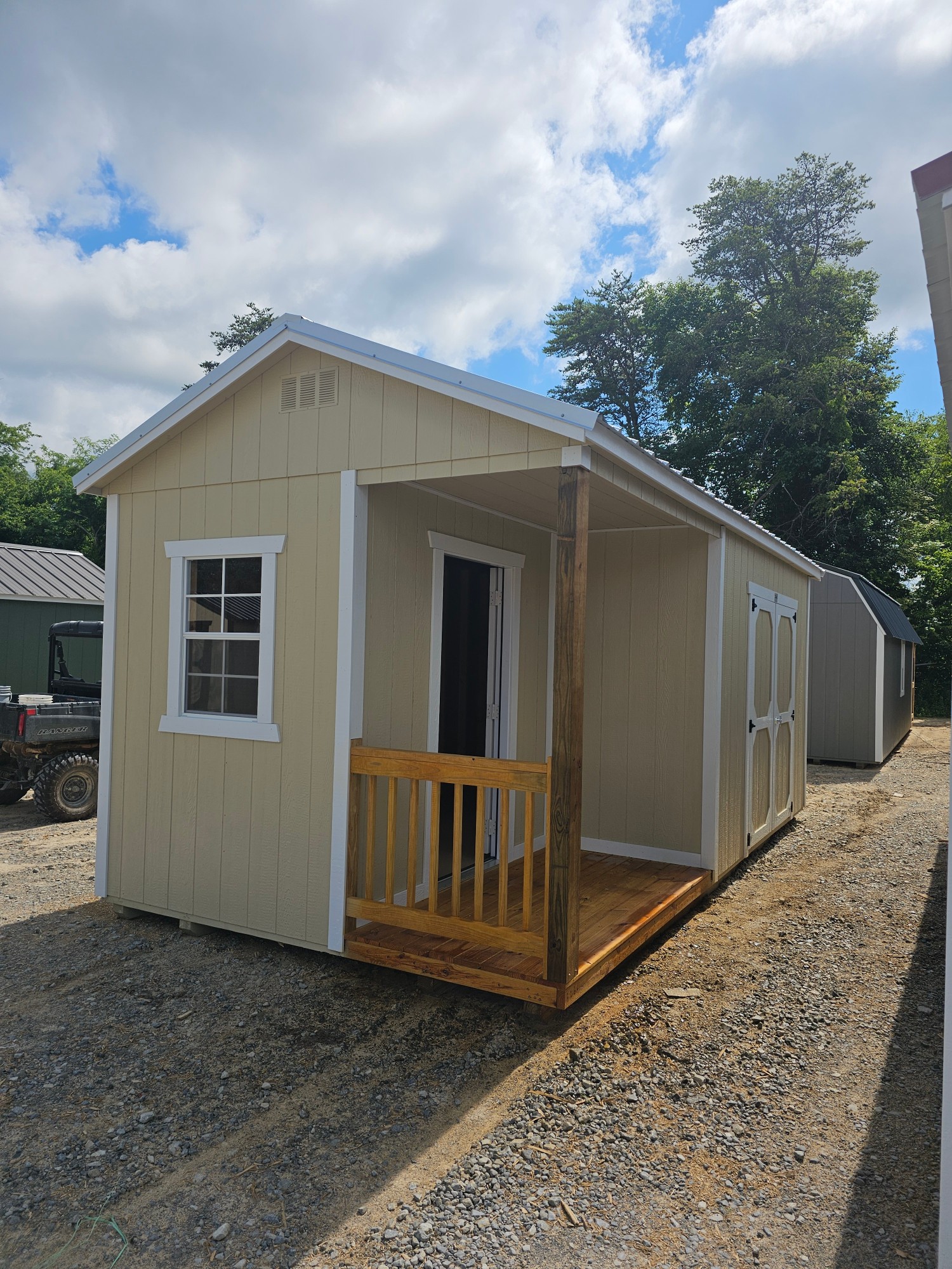 Utility Side Porch - 10x20