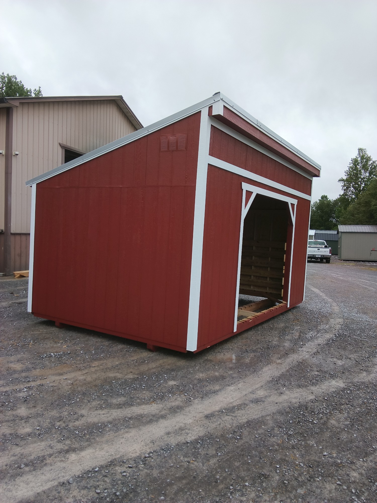 Animal Shelter - 10x16