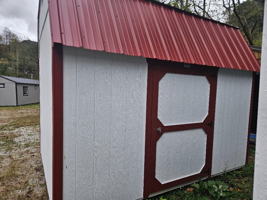 Lofted Barn - 8x12