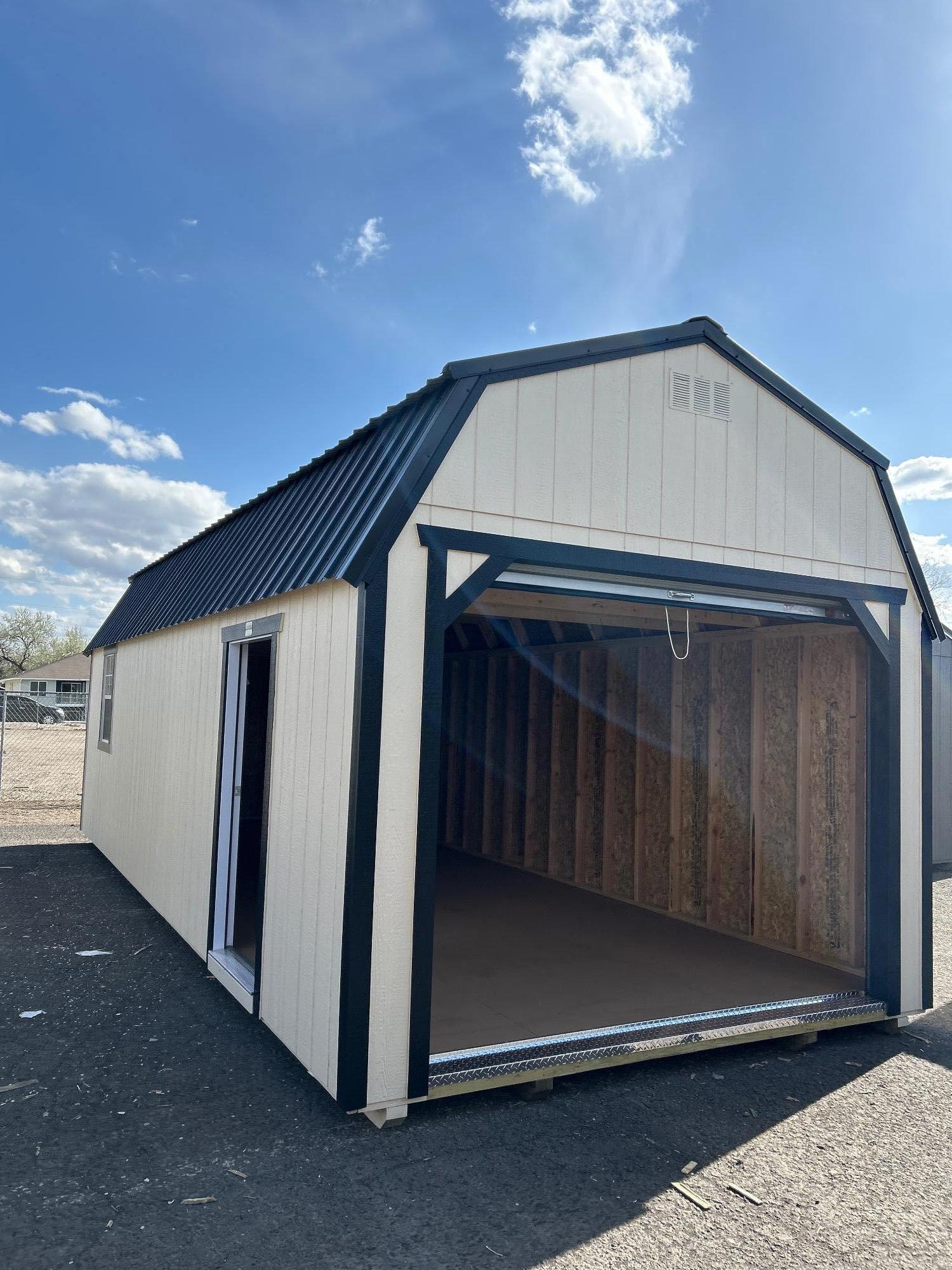 Lofted Barn Garage - 12x28