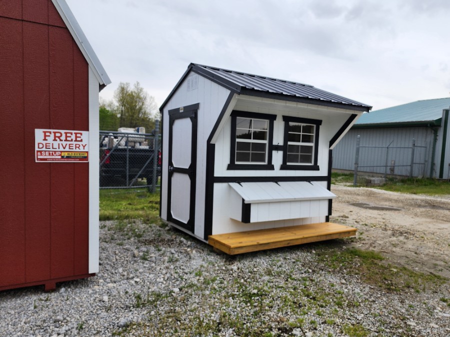 Chicken Coop – 6×8