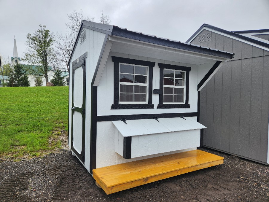 Chicken Coop – 06X08