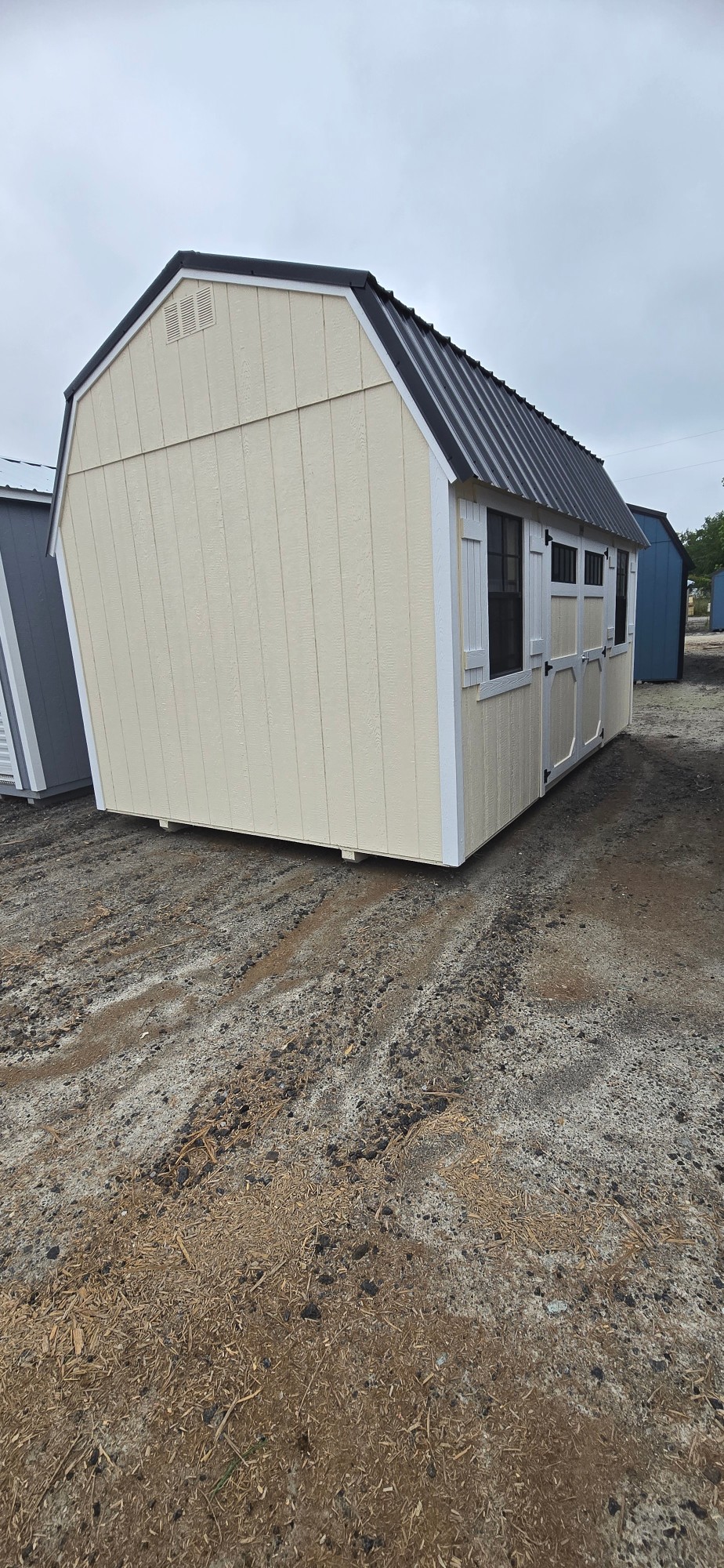 Lofted Barn - 10x16