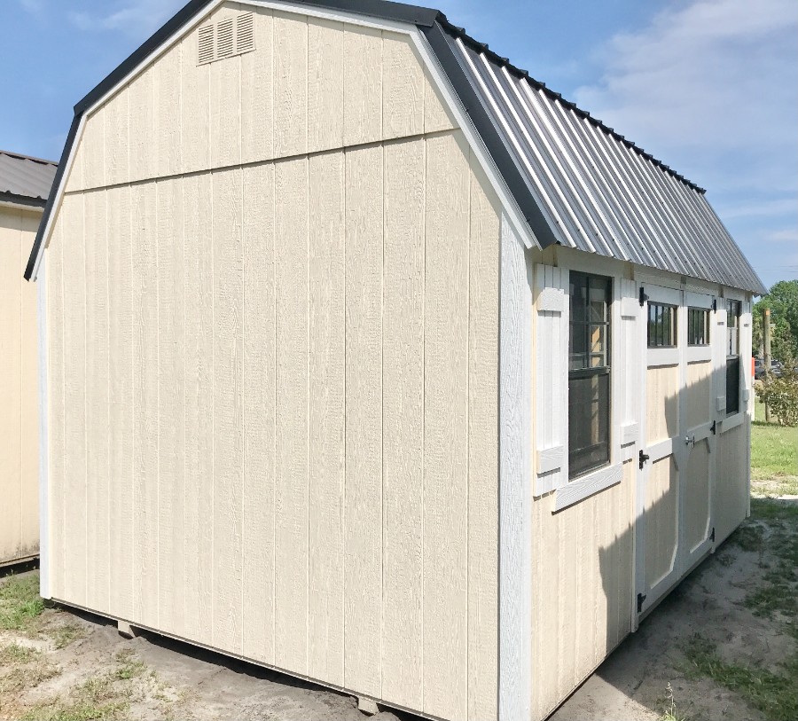 Lofted Barn - 10x16