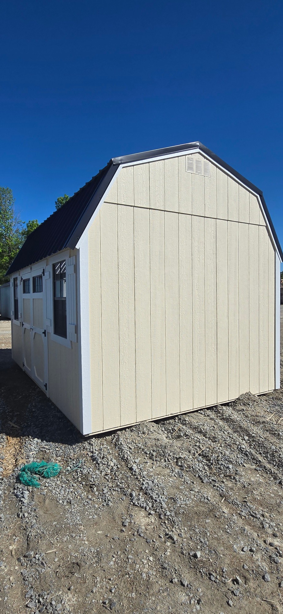 Lofted Barn - 10x16