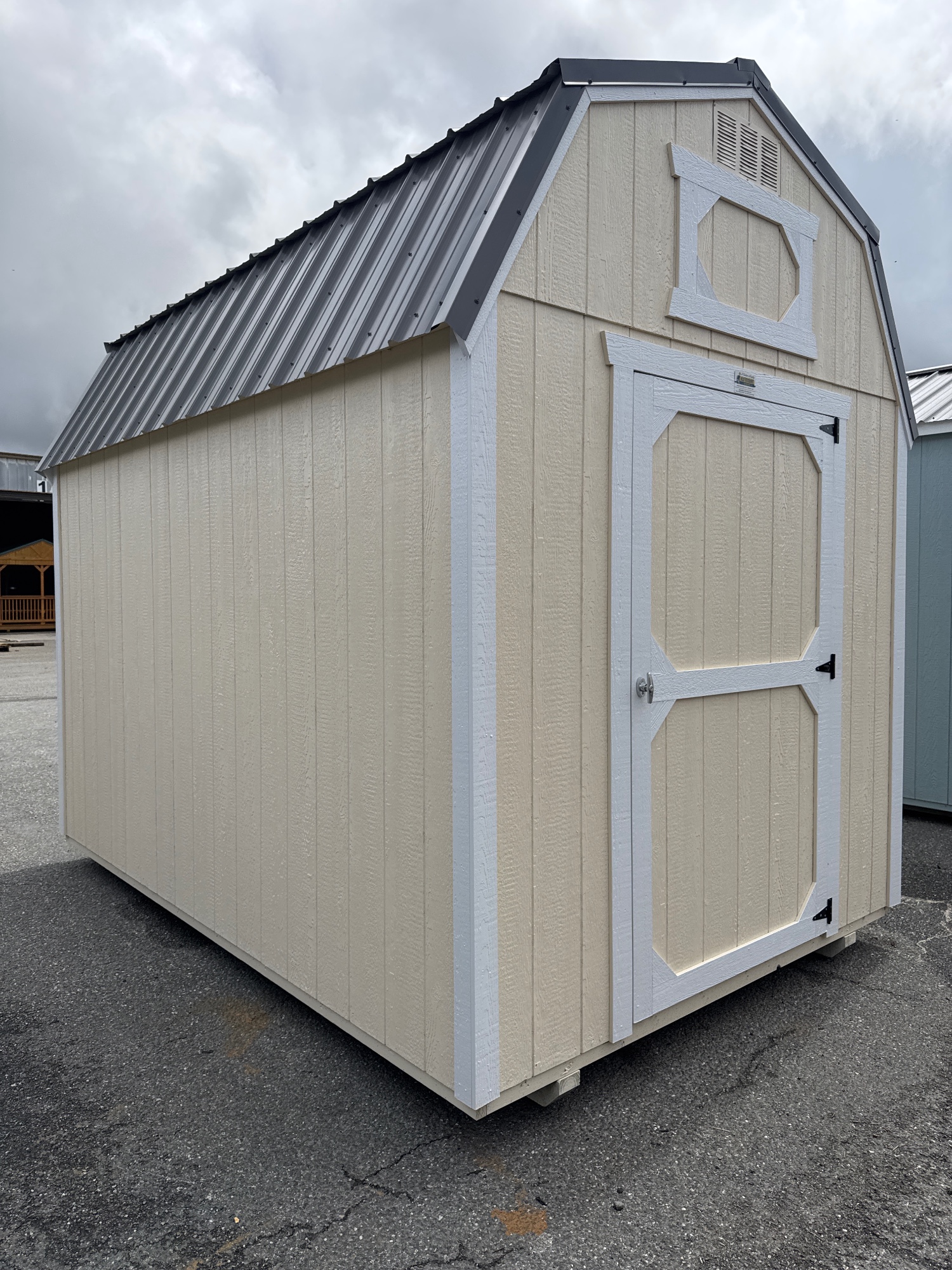 Lofted Barn - 8x12