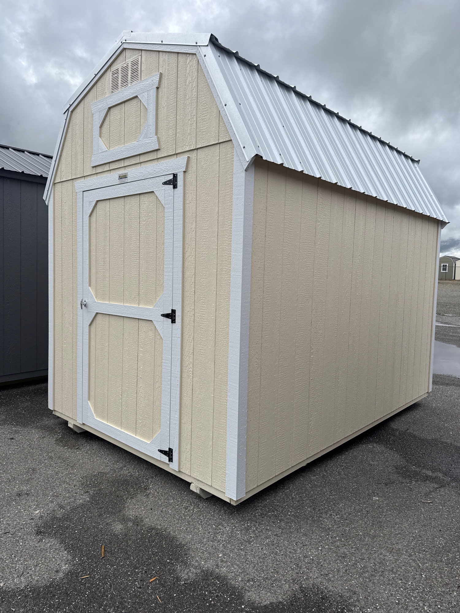 Lofted Barn - 8x12