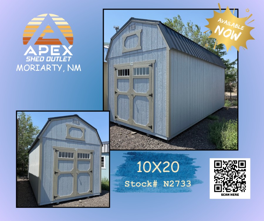Lofted Barn - 10x20
