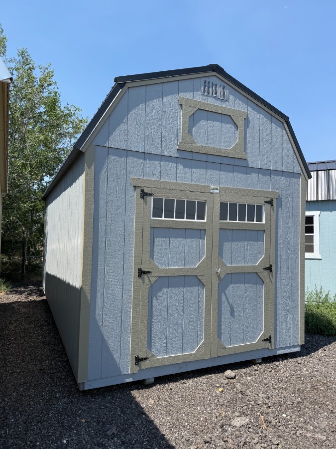 Lofted Barn - 10x20