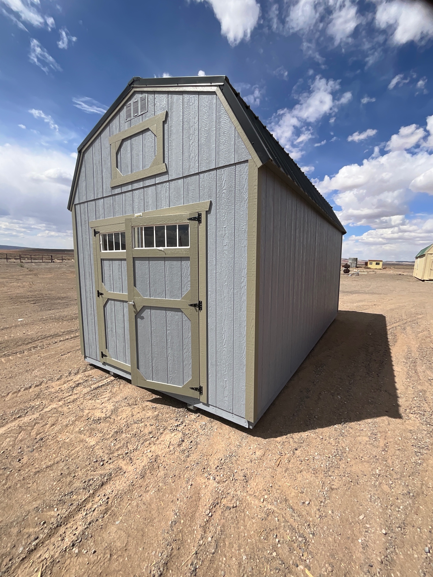 Lofted Barn - 10x20