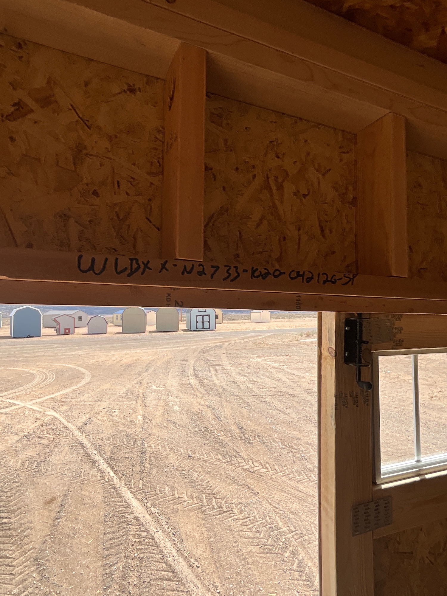 Lofted Barn - 10x20