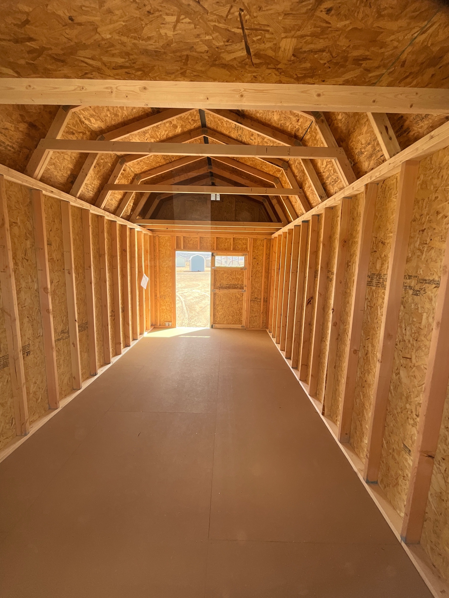 Lofted Barn - 10x20