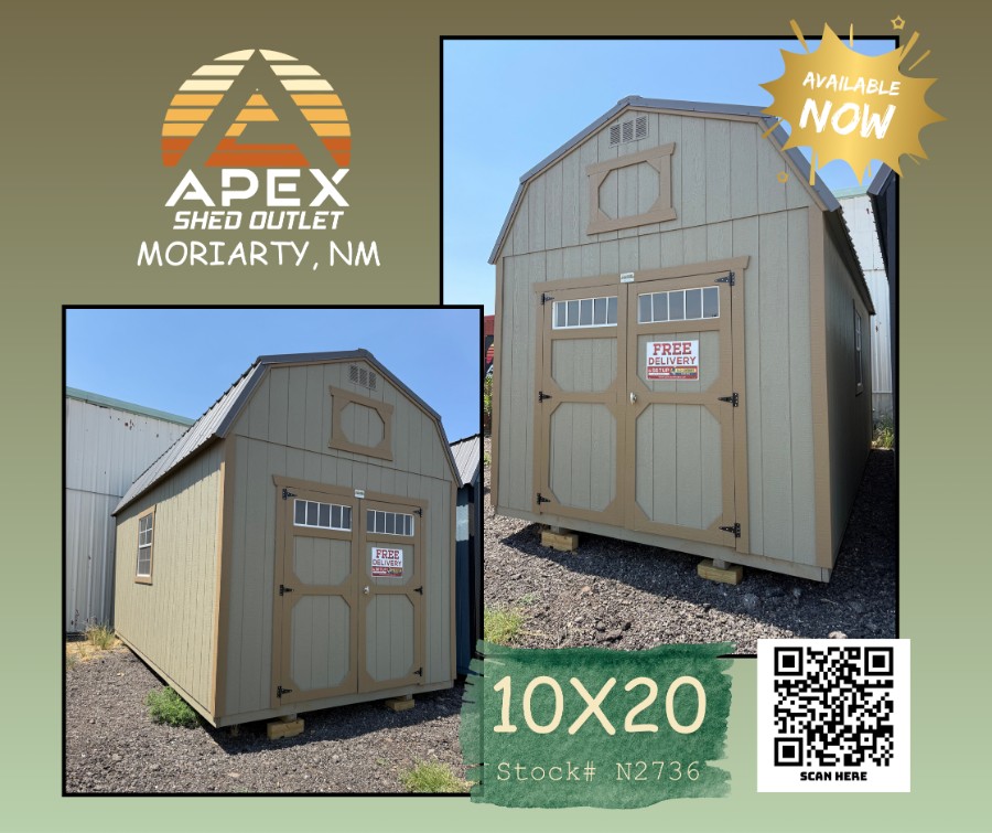 Lofted Barn - 10x20