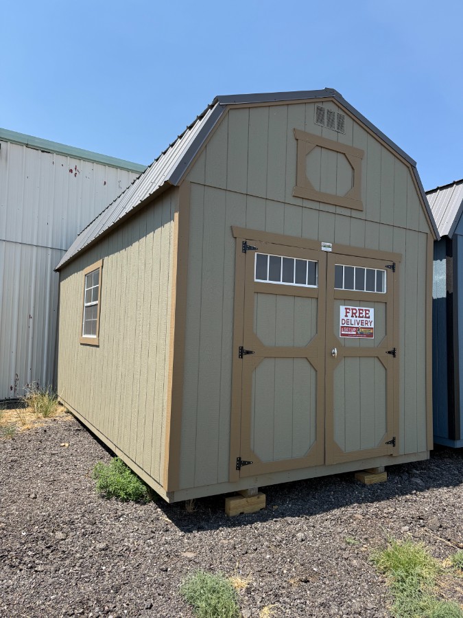 Lofted Barn - 10x20