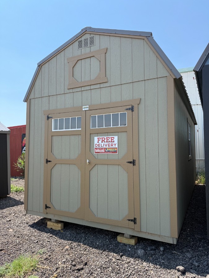 Lofted Barn - 10x20