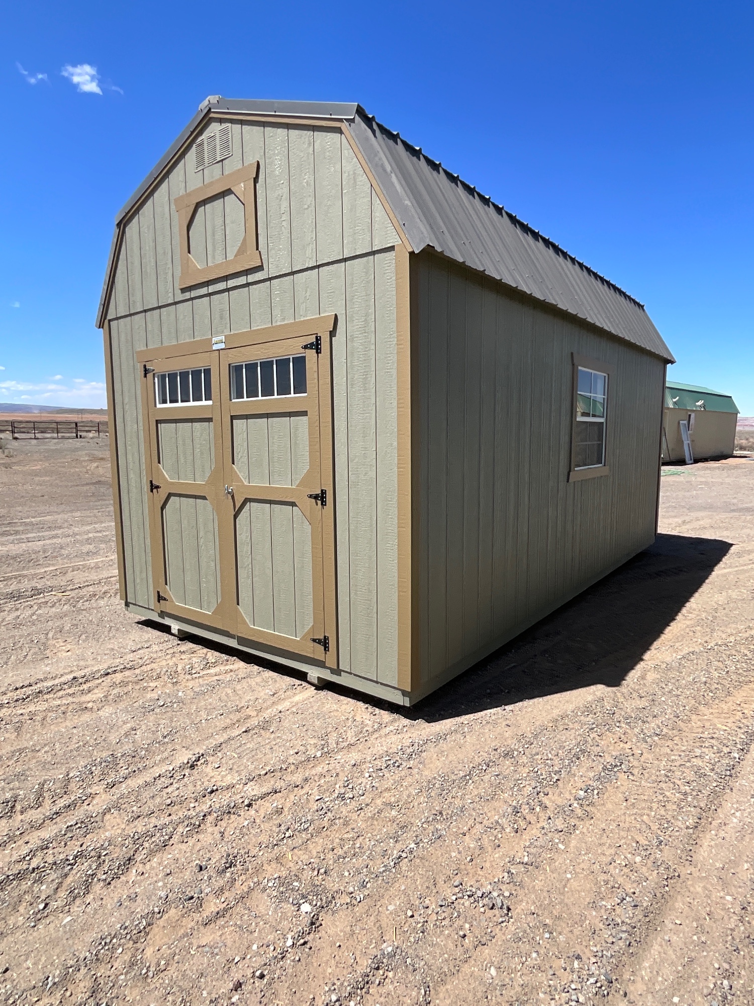 Lofted Barn - 10x20