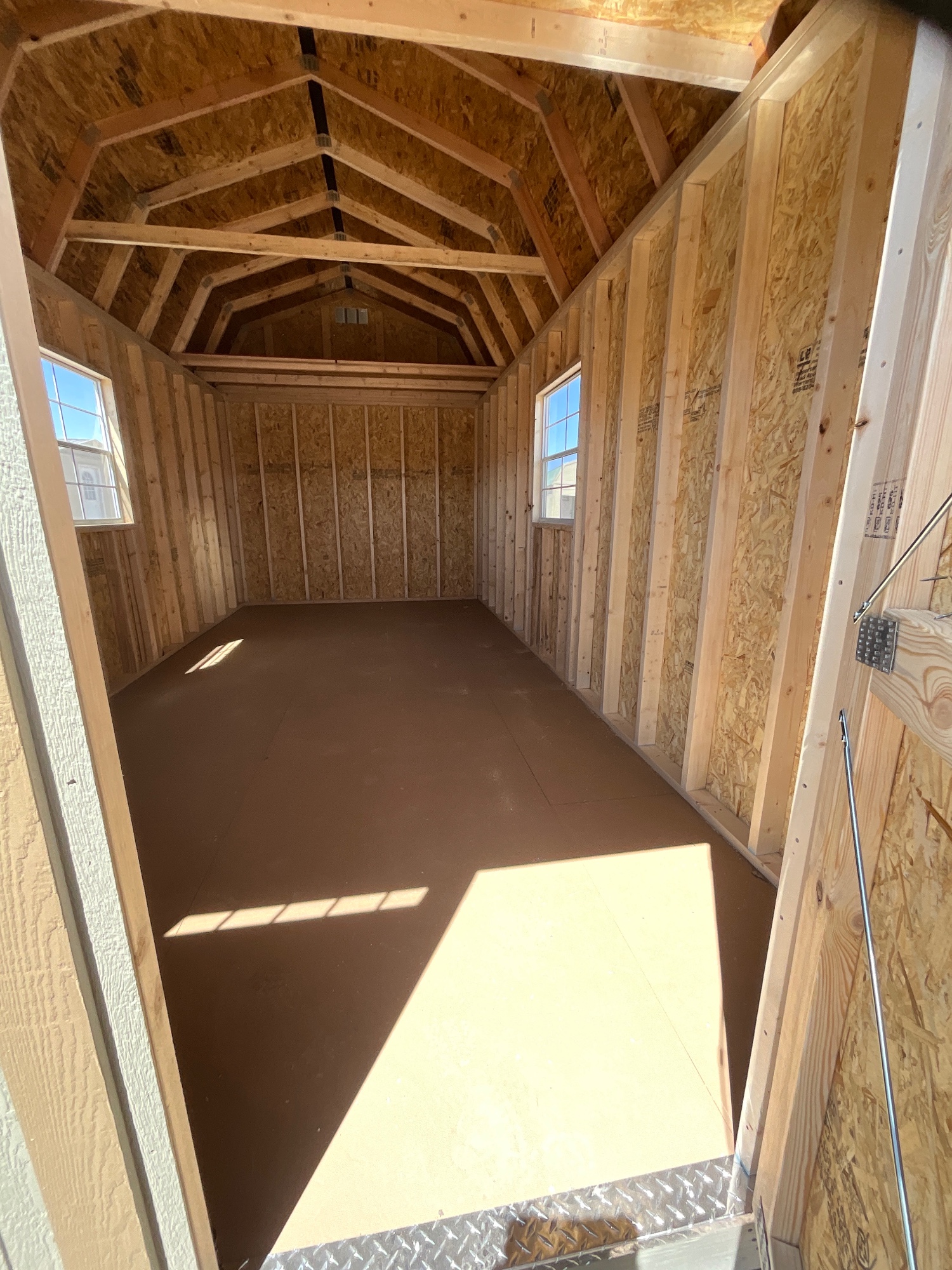 Lofted Barn - 10x20