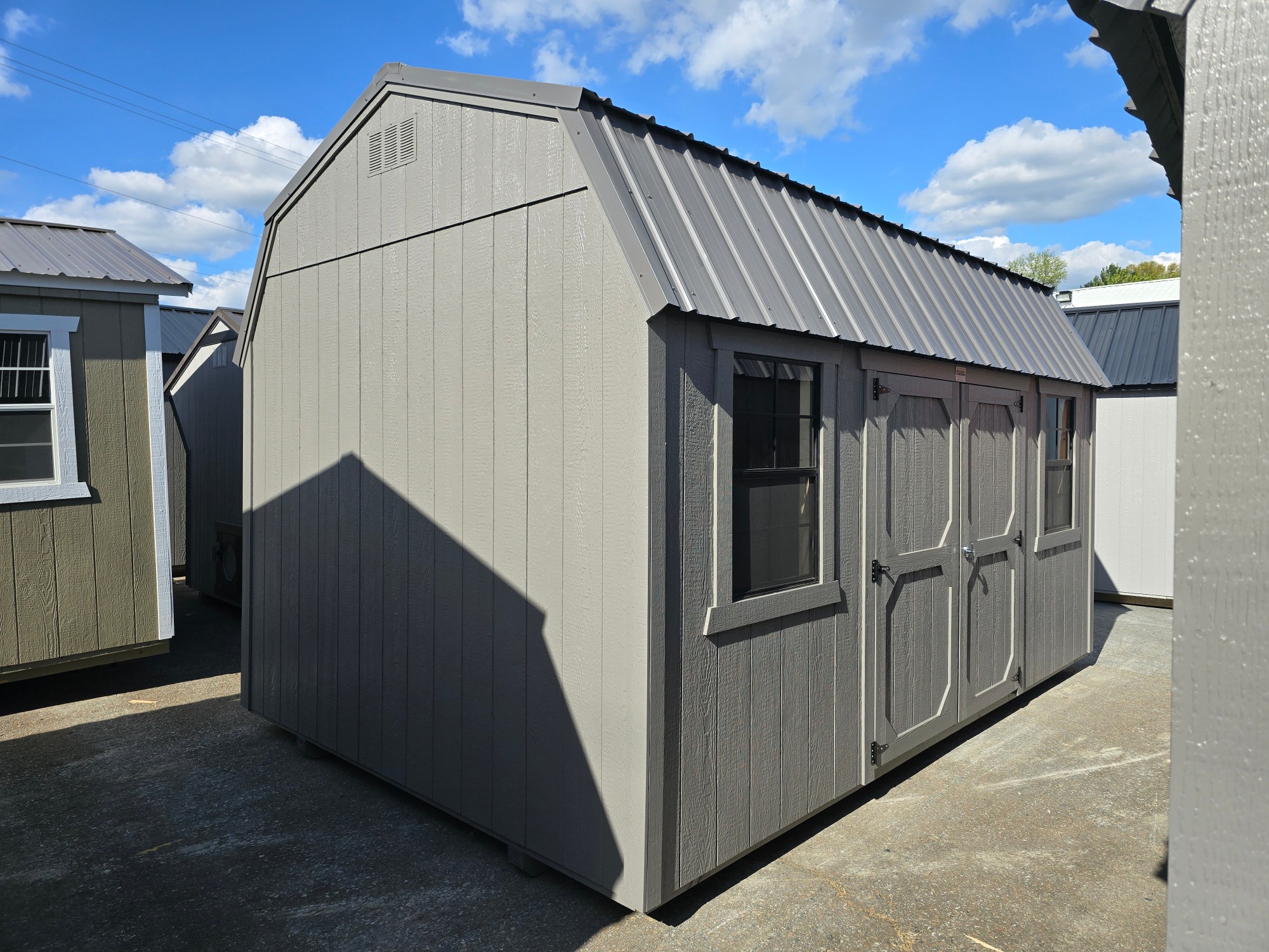 Sunshine Sheds and Garages | Old Hickory Buildings