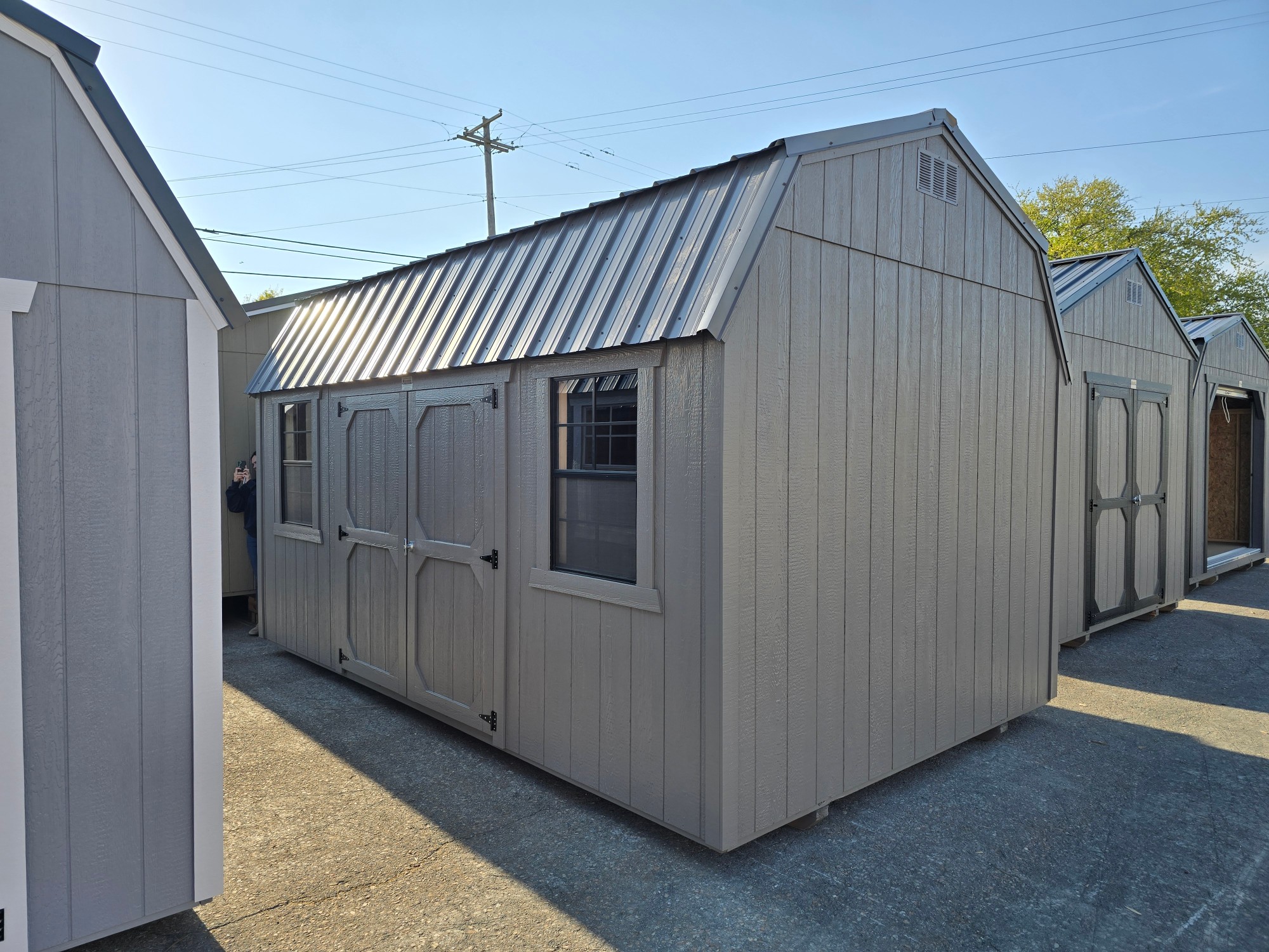 Lofted Barn - 10x16